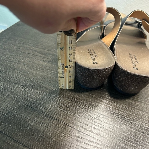 Naturalizer Oxygen Black
Leather Size 11 - Picture 9 of 12